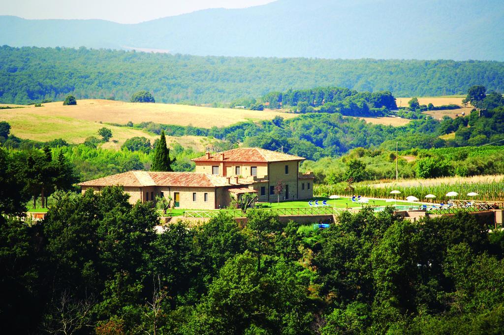 Agriturismo Poggio Al Tufo Pitigliano Extérieur photo
