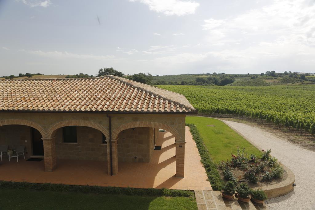 Agriturismo Poggio Al Tufo Pitigliano Extérieur photo