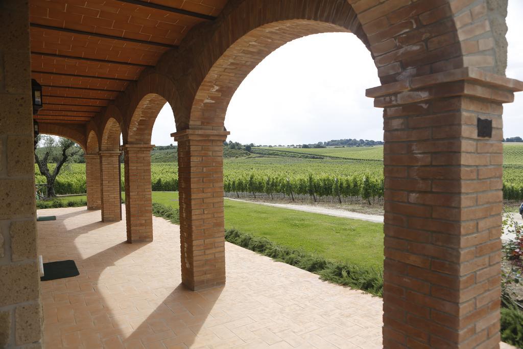 Agriturismo Poggio Al Tufo Pitigliano Extérieur photo