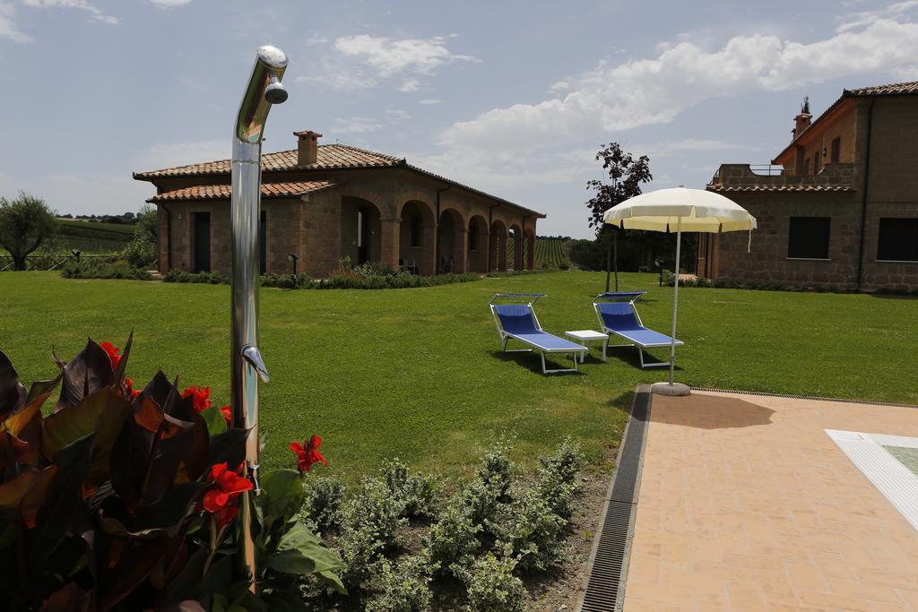 Agriturismo Poggio Al Tufo Pitigliano Extérieur photo