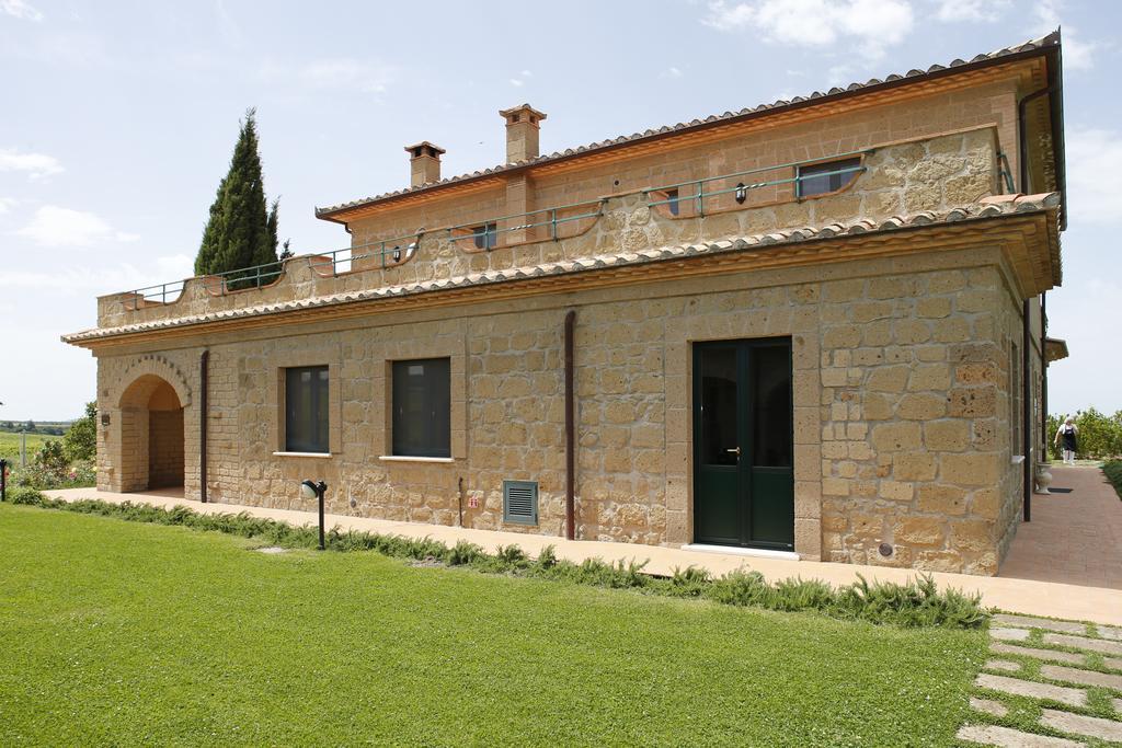 Agriturismo Poggio Al Tufo Pitigliano Extérieur photo