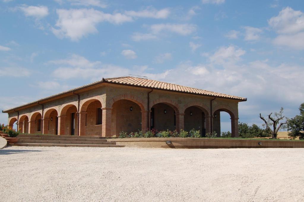 Agriturismo Poggio Al Tufo Pitigliano Extérieur photo