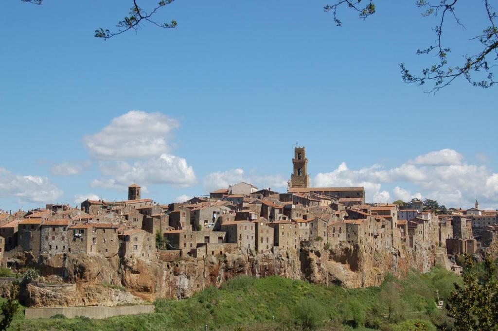 Agriturismo Poggio Al Tufo Pitigliano Extérieur photo
